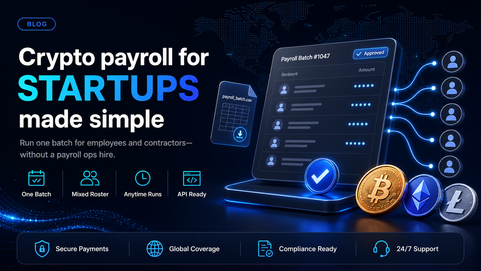 Crypto Payroll in