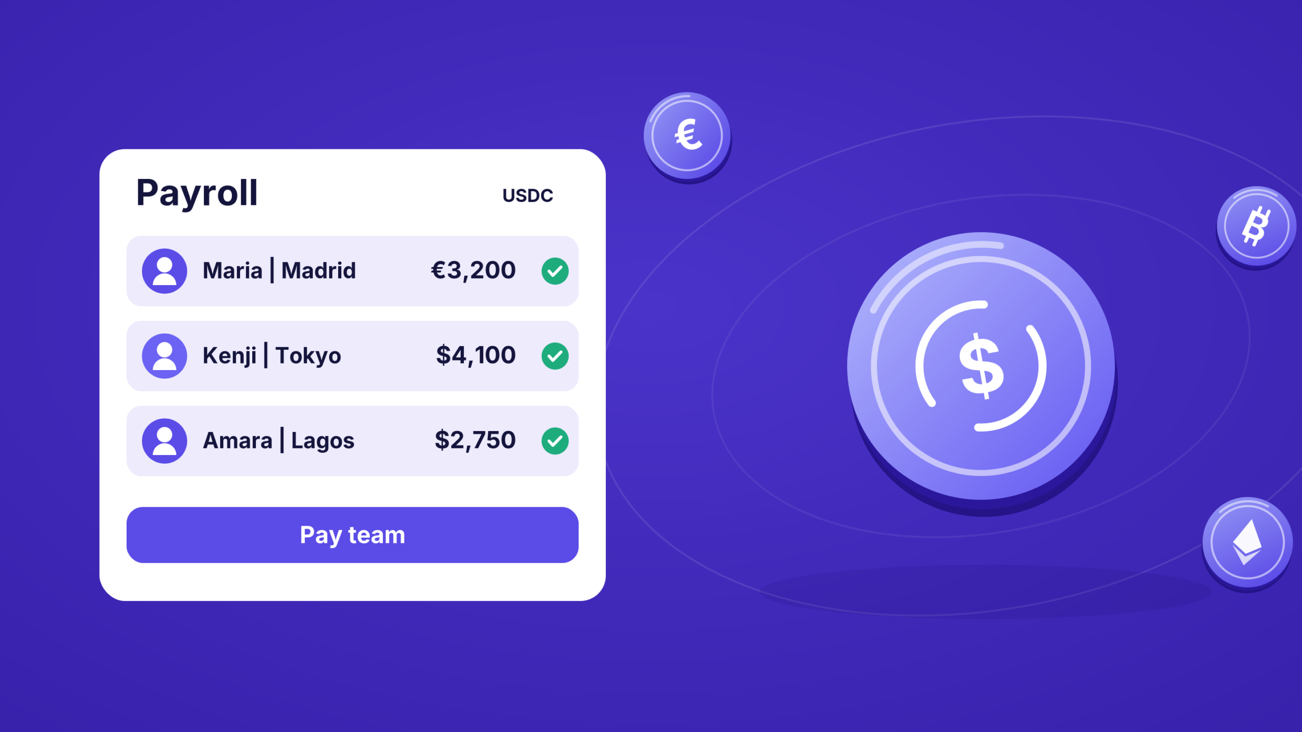 crypto payroll