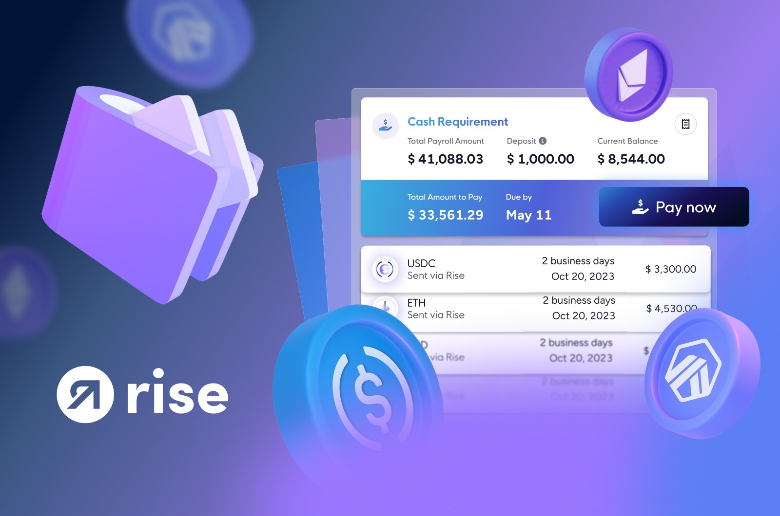 Crypto Payroll in