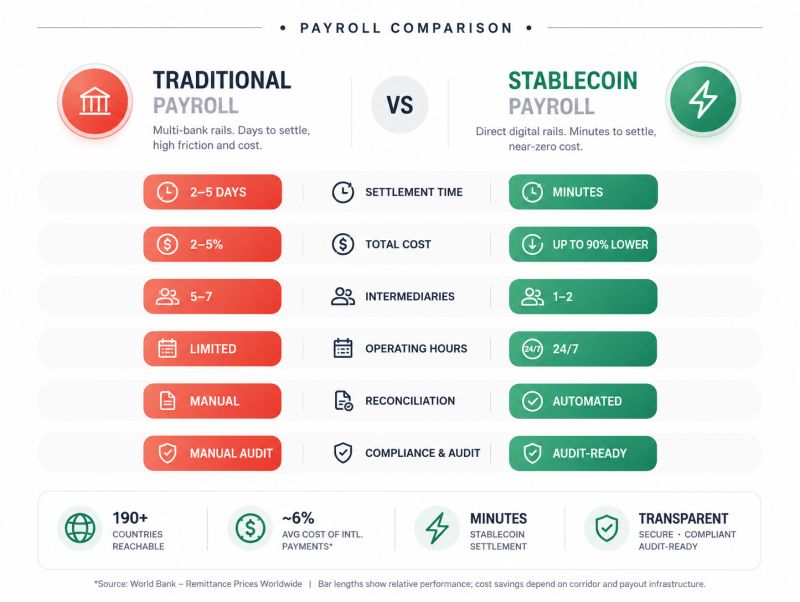 Stablecoin Payroll Solutions