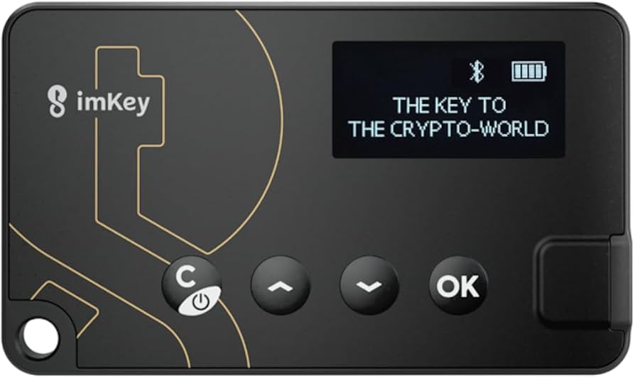 Portable Crypto Hardware Wallet