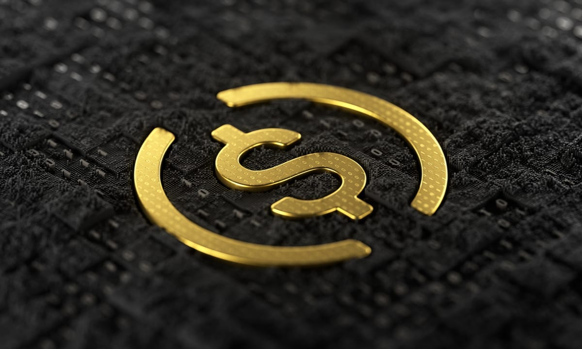 Circle USDC business wallet
