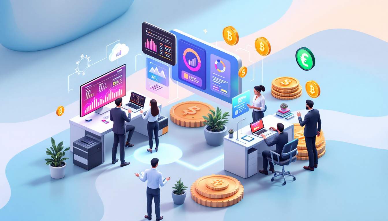 USDC payroll instant payment illustration