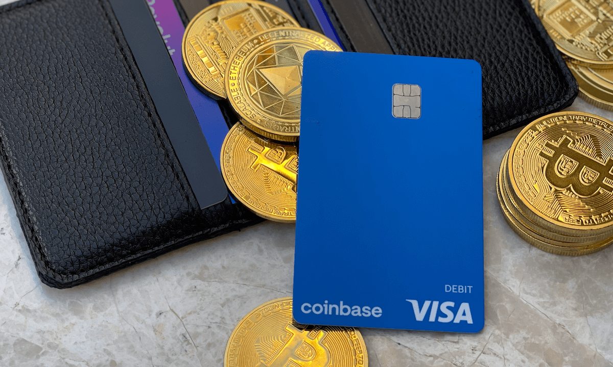Coinbase Card USDC payment