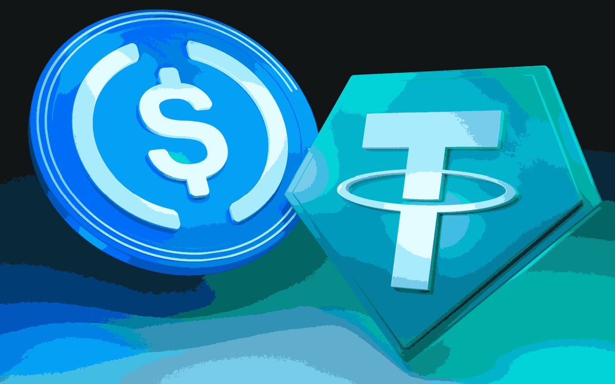 USDC stablecoin dollar peg