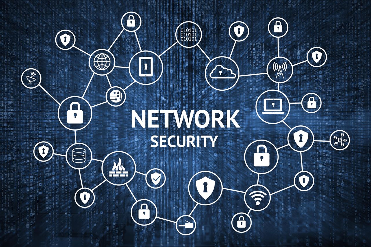 world network compliance icons