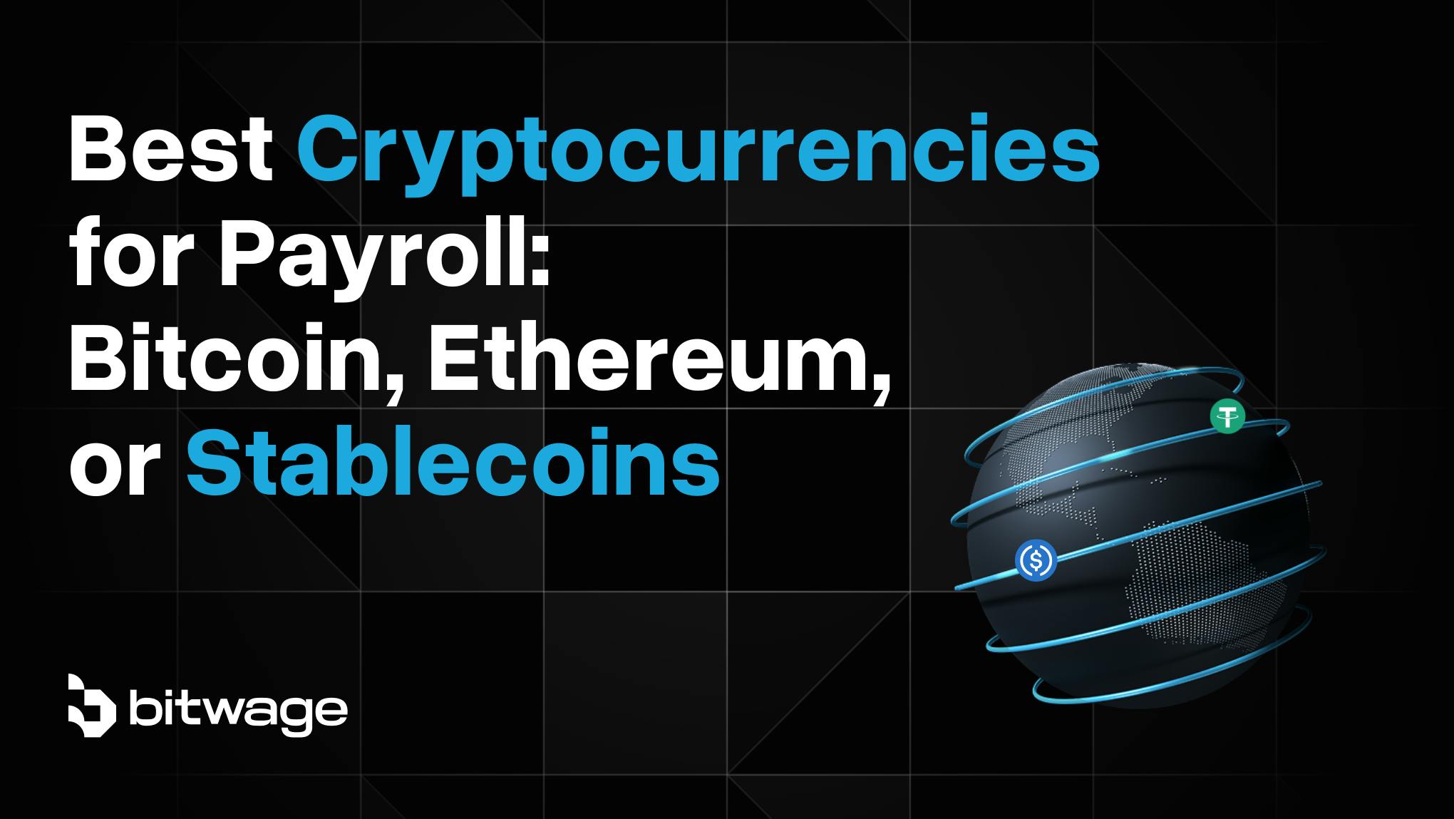 Bitwage USDC payroll cost savings
