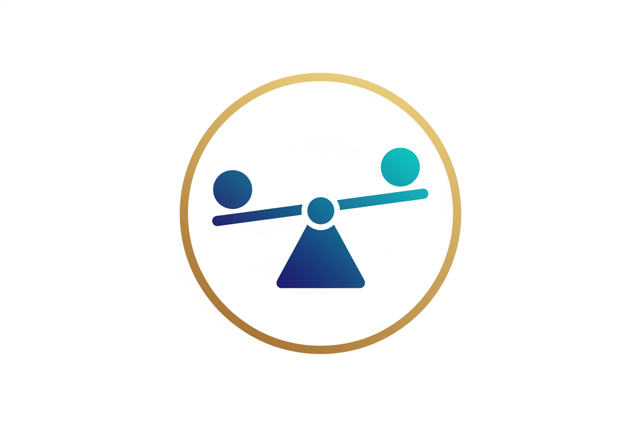 stable balance icon