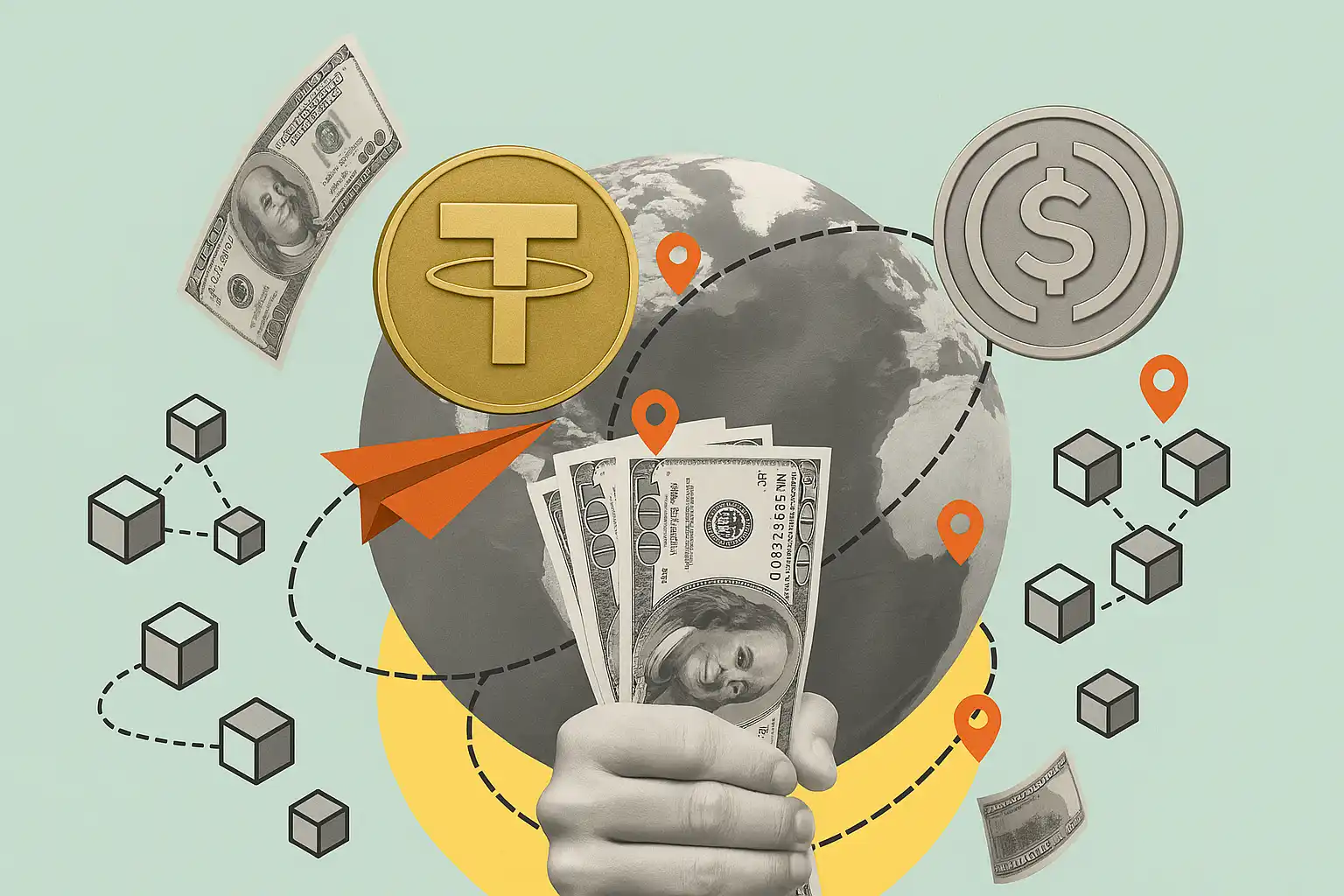 blockchain cross-border payroll cost savings
