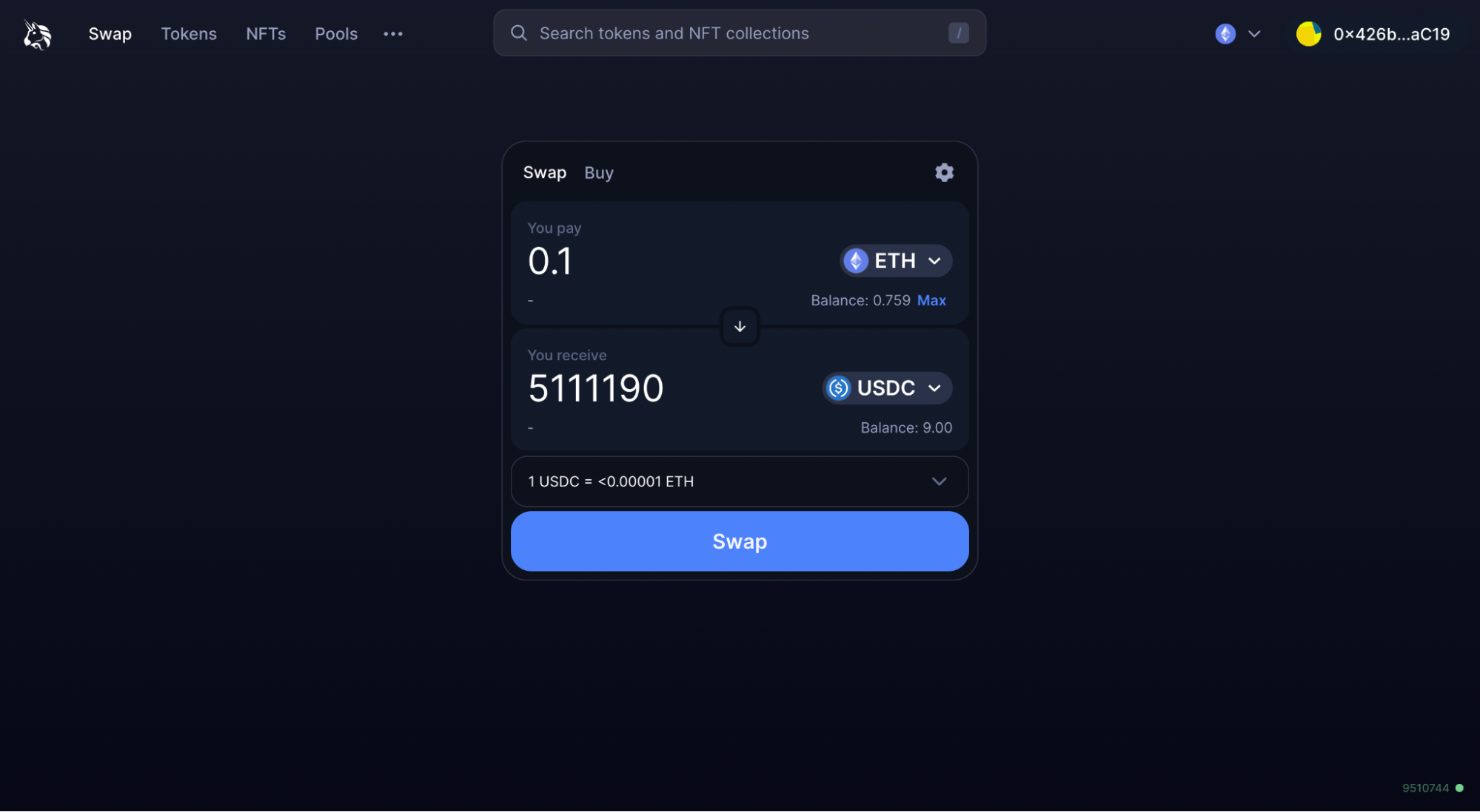 Remote worker checking USDC balance on mobile phone, representing global crypto payroll adoption in 2024