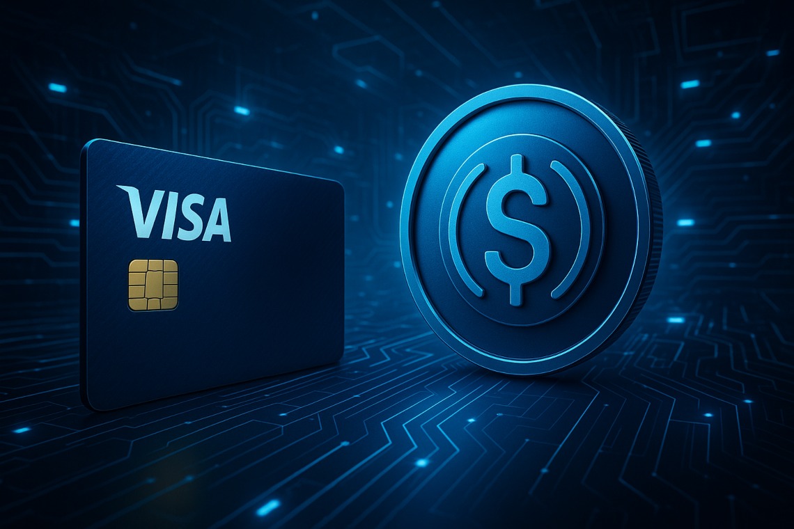 USDC instant settlement cross-border payments