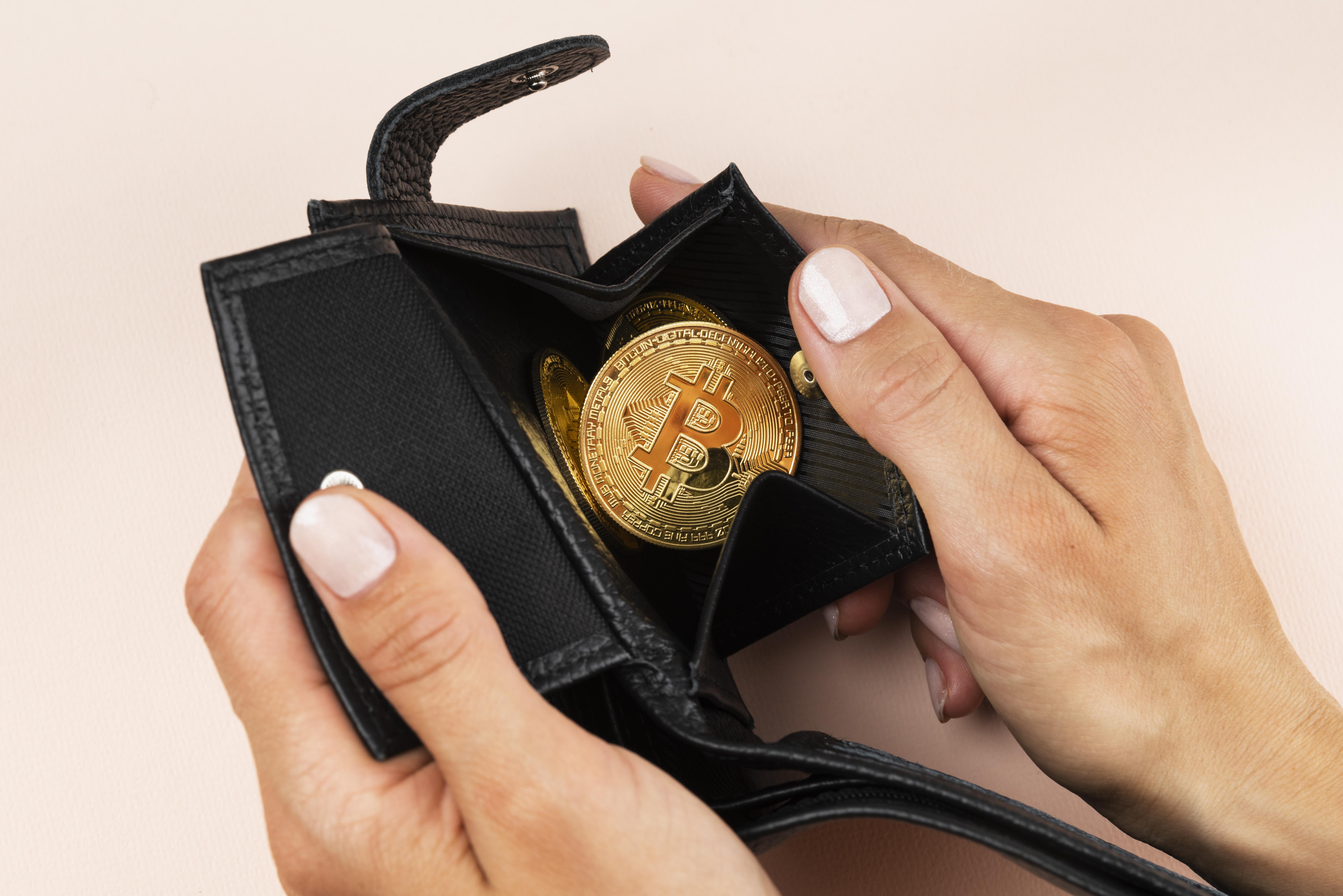employee crypto wallet control stablecoin