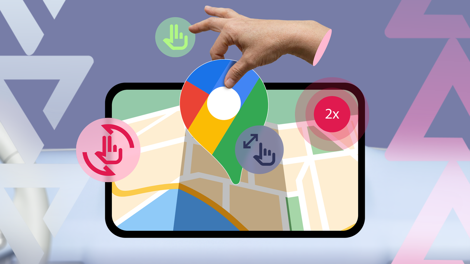 global map remote team icon